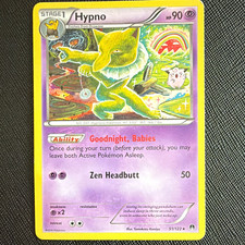 The Pokémon Company Hypno 51/122 Breakpoint Regular Uncommon Eng HP90 on eBay