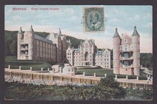 Postcard, CANADA, Montreal, Royal Victoria Hospital