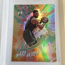 Topps NBA Hoops Hard Wired 2026 Jayson Tatum #HW-14 Insert Celtics