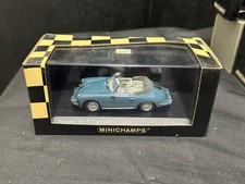 [minichamps] [minichamps] 1/43 Porsche 356 C Cabriolet 1965 Blue Blue Light