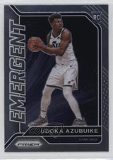 2020-21 Panini Prizm Emergent Udoka Azubuike #28 19pj