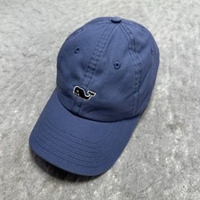 Vineyard Vines Whale Baseball Hat Cap Blue Adult Size OSFA Adjustable