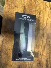 Deps New Silent Killer 145 Floating Swimbait In The Color Deadly Skate