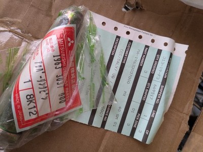 Mahindra 1963-3037-000 Pin Upper Link 3-Point Hitch Top Link Pin 2816 Mitsubishi