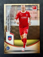 Marketplace image: Lennard Maloney 2023-24 Topps Chrome Bundesliga Superfractor 1/1