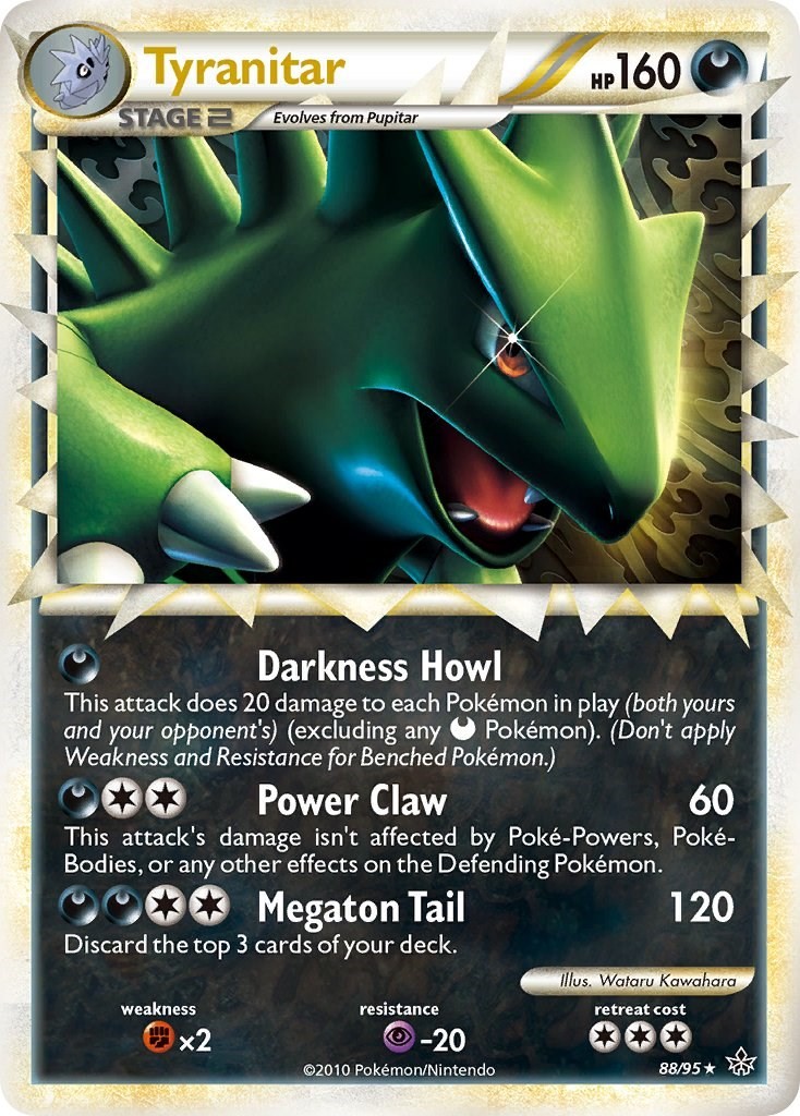 Tyranitar (Prime) Holofoil [UL - 88/95] DM