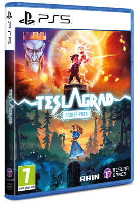 Teslagrad Power Pack - PS5 / PlayStation 5 - Neu & OVP - EU Version