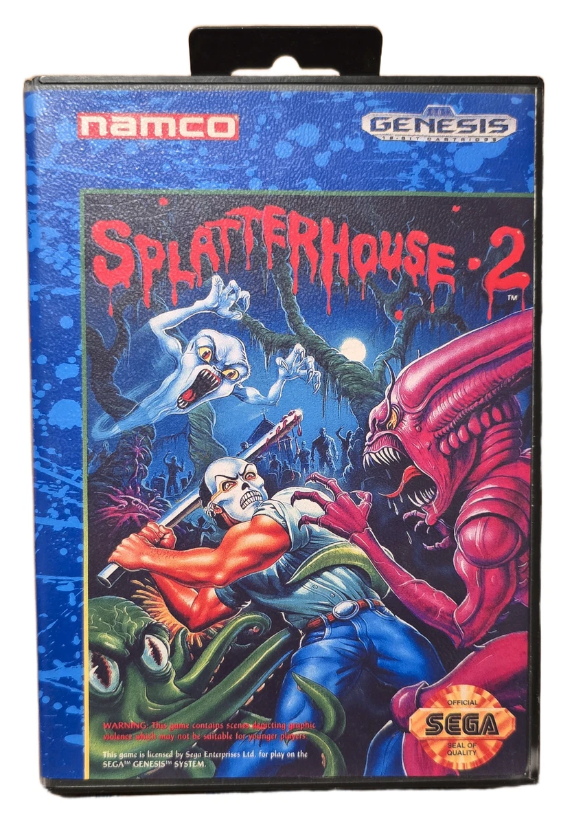 Splatterhouse 2 Sega Genesis Video Games for sale | eBay