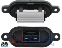 Meat & Doria K109155 Widerstand FüR InnenraumgebläSe FüR Fiat
