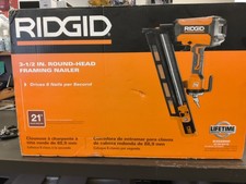 RIDGID HD-Nailer RIDGID 21 3-1/2 in. Round-Head Framing Nailer
