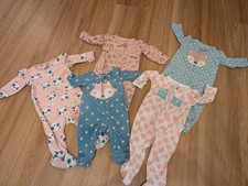 Fleece Schlafanzug 5 er Set simple joys by carter