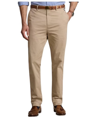Polo Ralph Lauren Straight Fit Chino Pants Men’s 38x29 Stretch Cotton Twill NWT - Picture 2 of 7