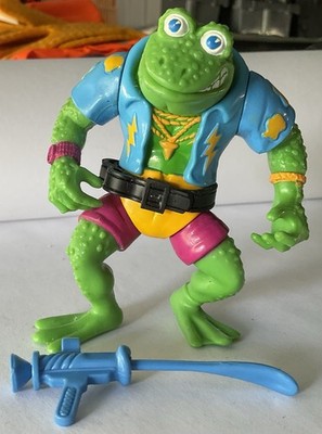 Teenage Mutant Ninja Turtles 1988 - Dschingis Frog (R1) Exc
