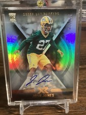 Josh Jones Rookie Autographed Football Card.  065/199. rookie card picture