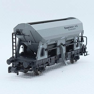 Spur N Fleischmann 8512 SBB Selbstentladewagen Basaltstein AG Buchs mit Funktion