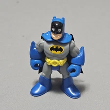 Fisher-Price Imaginext DC Super Friends Smiling Batman Hero Toy Action Figure