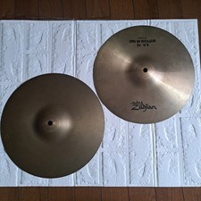 Zildjian Avedis 12" Hi-Hat Cymbals Set Used, Scratches  Logo Wear