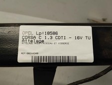 Attelage (boule de remorquage) OPEL CORSA C PHASE 2 SANS