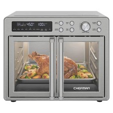 Chefman Toast-Air 10-in-1 French Door Air Fryer & Oven Combo, 26-Qt. Capacity