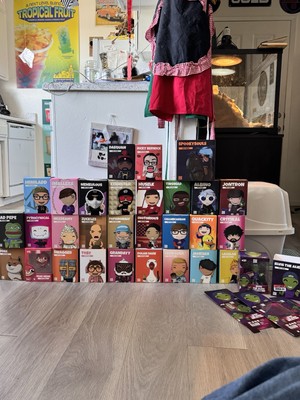 YOUTOOZ LOT 2019-2021 CODES UNSCRATCHED 40 FIGURES AVAILABLE