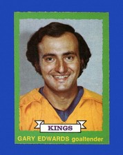 1973-74 O-Pee-Chee Set-Break #199 Gary Edwards NM-MT OR BETTER *GMCARDS*