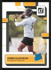2022 Donruss #376 Chris Oladokun RR RC