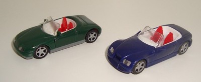 Ü-Ei Überraschungsei Fahrzeug Auto - Roadster 1997 - wählbar