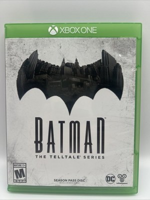Batman: The Telltale Series -- Season Pass Disc (Microsoft Xbox One, 2016)
