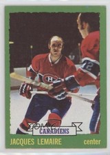 1973-74 Topps Jacques Lemaire #56 HOF 1qy