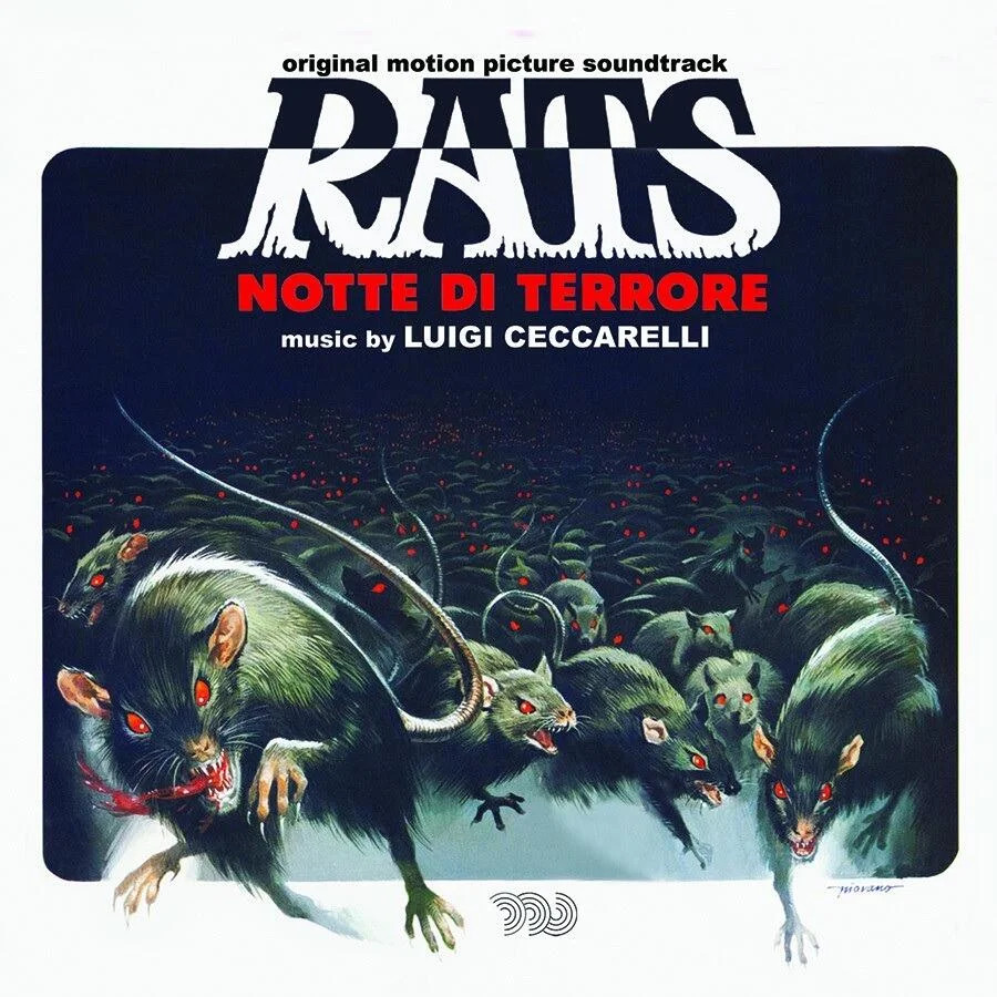 Rats: Night of Terror (Motion Picture Soundtrack CD)