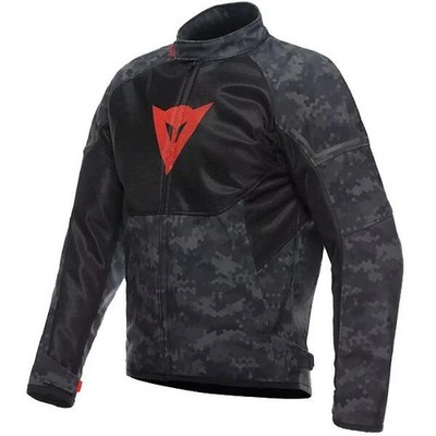DAINESE MESH MOTORRADJACKE IGNITE AIR TEX JACKET 97H SCHWARZ GRAU