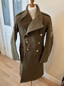 British Army Greatcoat | eBay
