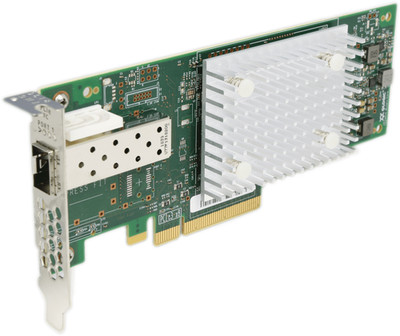 QLogic QLE2740-F Single Port 32G FC SFP+ PCIe3.0 x8 HBA LP | BK3210407-62 D