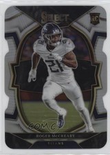 2022 Panini Select Concourse Silver Prizm Die-Cut Roger McCreary #40 13pk