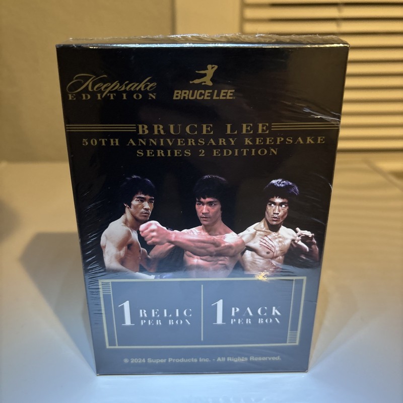2024 Bruce Lee 50th Anniversary Keepsake Series 2 Edition