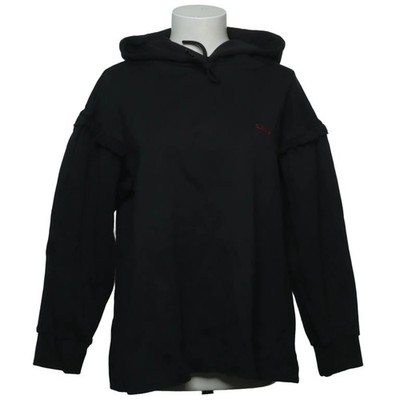 Simone Rocha x H&M, Kapuzenpullover, Größe: M, Schwarz, Baumwolle #lSb