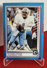 2025 Donruss Optic Warren Moon Blue Prizm 081/349