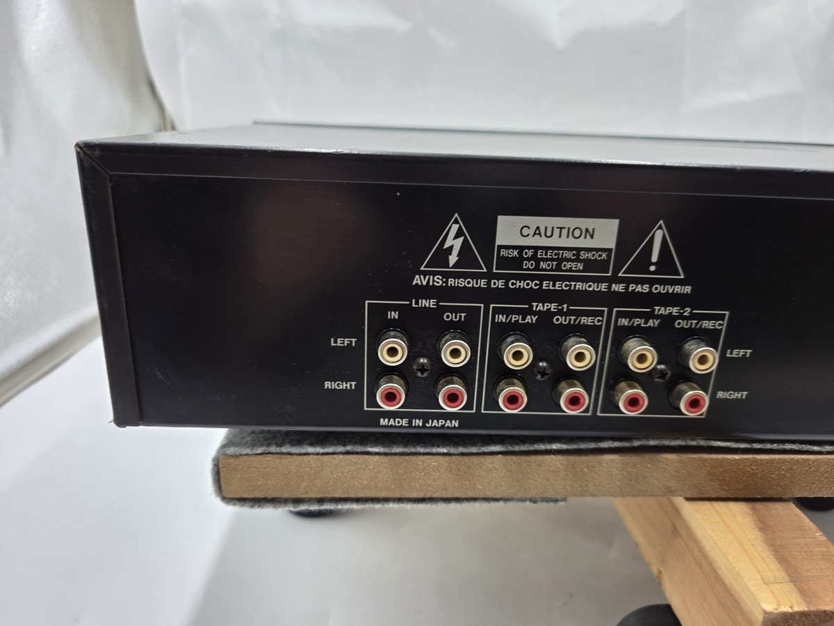 ADC Sound Shaper Ss-412x Stereo Frequency Equalizer Spectrum 