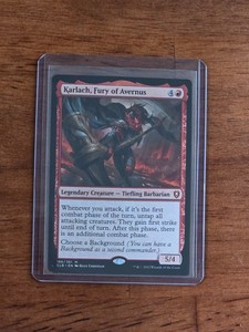 karlach card mtg 401 Games Canada - Karlach, Fury of Avernus main image 0