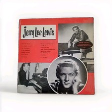 JERRY LEE LEWIS Self Titled Debut LP Sun Rhino R1 70656 1989 REMASTERED SEALED