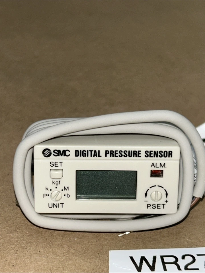 New SMC GS40 Digital Pressure Sensor NNB Fast Shipping! + Warranty - Image 2 of 4