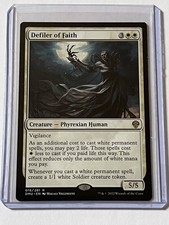Defiler of Faith 16 MTG Dominaria United 2022 Near Mint Non Foil Rare
