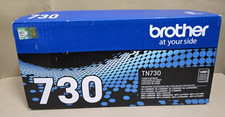 Brother TN730 Genuine Original Black Toner Cartridge Slight Deformed Box NEW