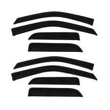 Window Visor Rain Deflection 2 Sets for Dodge Ram 1500 2009-2010