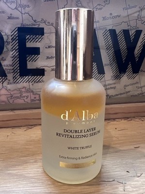 d'Alba Piedmont White Truffle Double Layer Revitalizing Serum Extra Firming 50mL