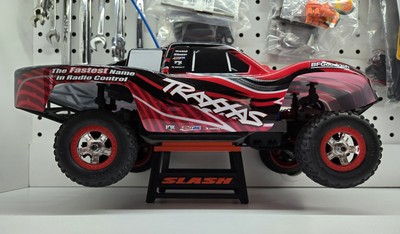 Custom made RC stand for Traxxas Slash VXL 1/16 scale  - Made in USA