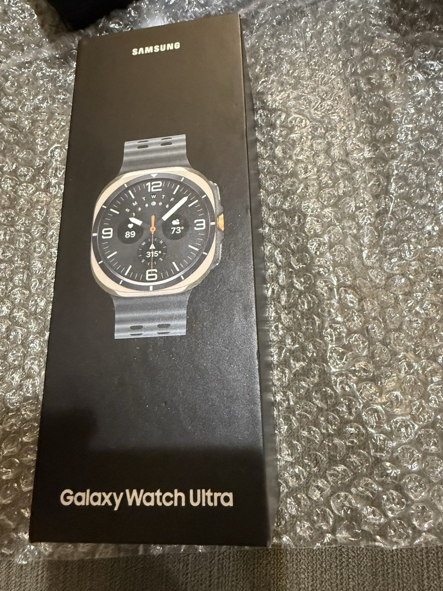 Unlocked Samsung Galaxy Watch Ultra Titanium Smartwatch SM-L705U