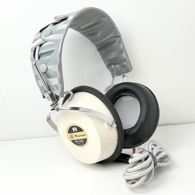 AGS | Wharfedale Vintage Stereo Headphones DR-95C Earphones made in Japan Works