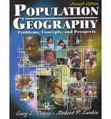 Population Geography : Problems, Concepts and Prospects