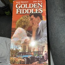 Golden Fiddles - 3 Tape VHS Set - Rare - Australian series stars Kate Nelligan